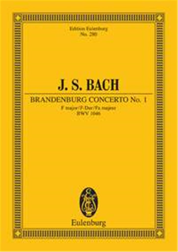 Brandenburg Concerto No. 1 F major BWV 1046